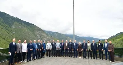 Sümela’da ziyaretçi rekoru! 8,5 ayda 520 bin ziyaretçiyi ağırladı #trabzon