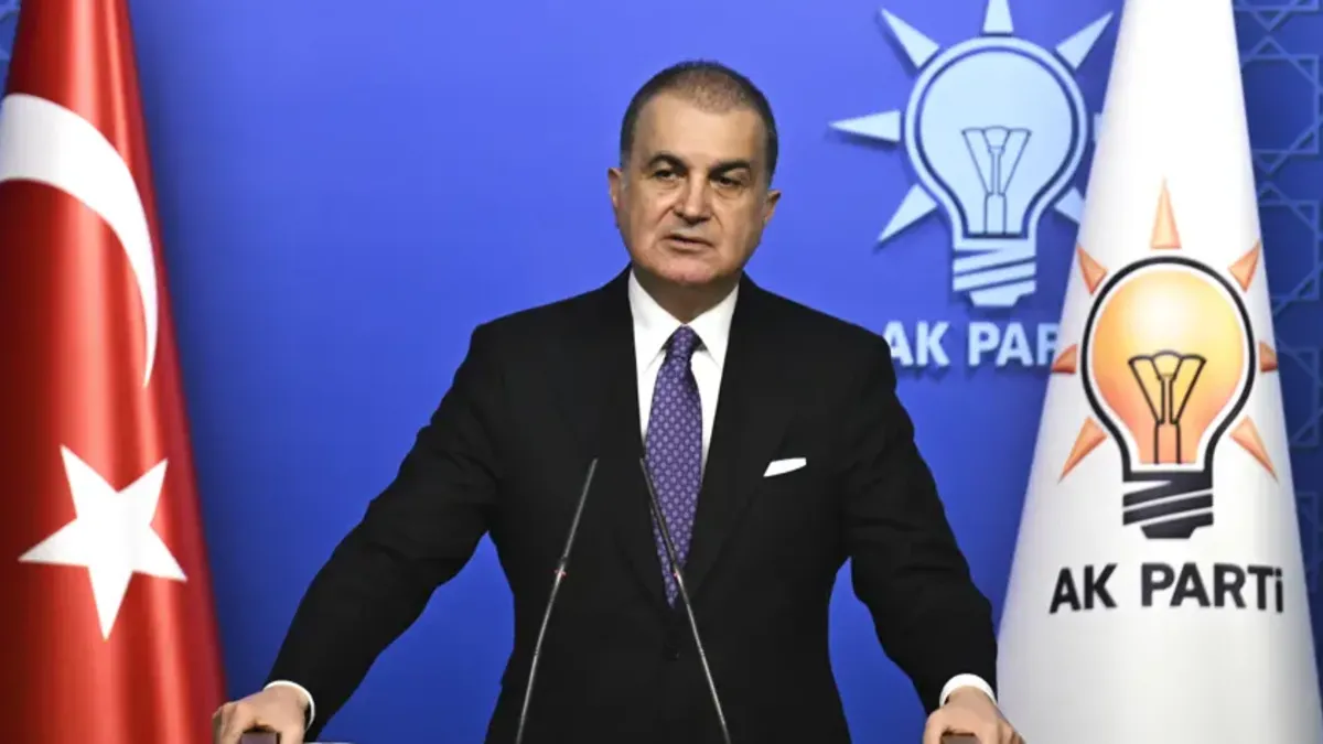 SON DAKİKA: Ömer Çelik’ten taziye mesajı: Terörün her türlüsüyle mücadele kararlılıkla sürecek SON DAKİKA: Ömer Çelik’ten taziye mesajı: Terörün her türlüsüyle mücadele kararlılıkla sürecek