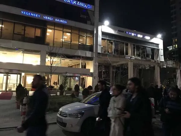 Ankara’daki korkutan patlamanın sebebi belli oldu!