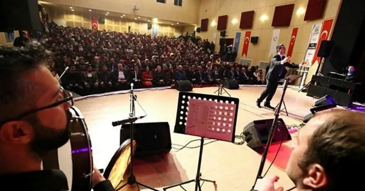 Belediye konservatuarından Türk halk müziği gecesi