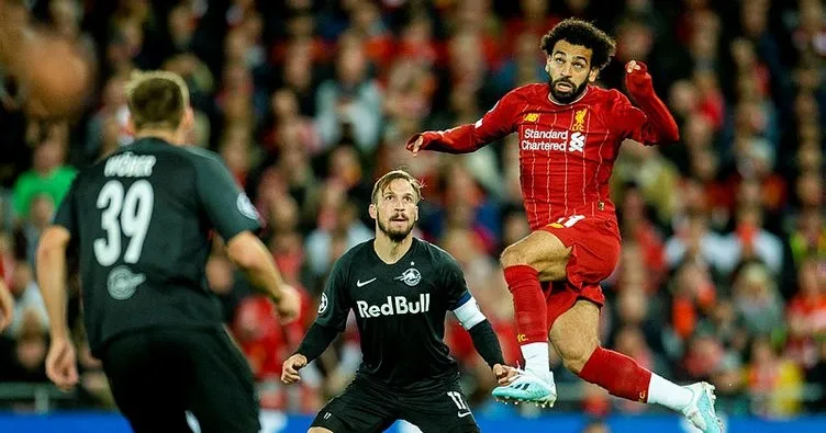Gol düellosunda kazanan Liverpool! - Liverpool 4 - 3 Salzburg (MAÇ SONUCU)