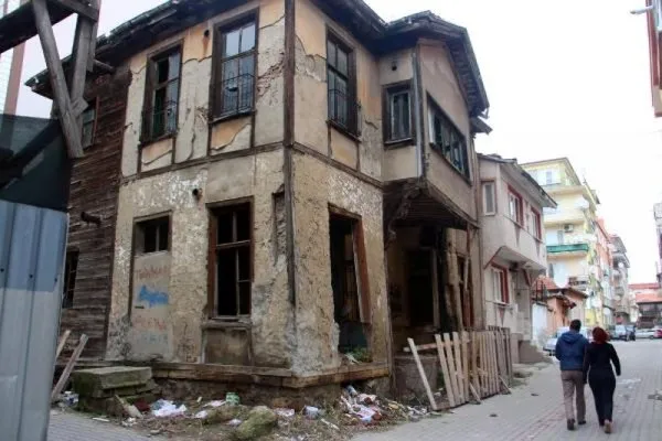 Edirne'nin tarihi konakları restore ediliyor