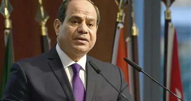 Mısır Cumhurbaşkanı Sisi'den Başkan Erdoğan'a tebrik telefonu