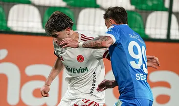 Bodrum FK, Ümraniyespor’u tek golle geçti!