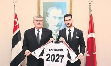 Kartal’dan çifte imza