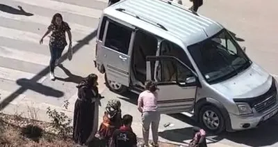Hakkari de freni boşalan çekici 6 aracı adeta biçti #hakkari