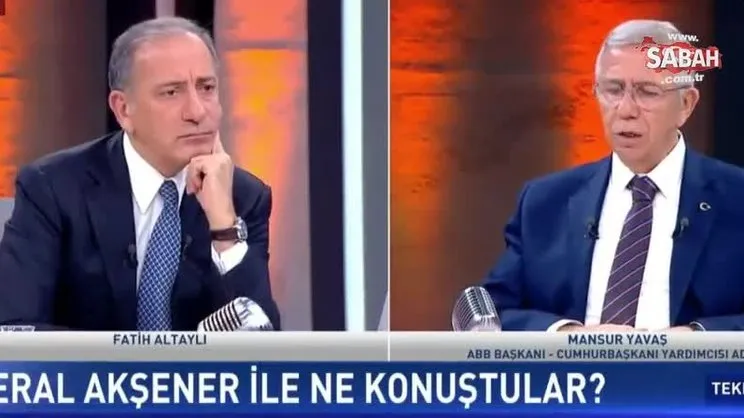 Mansur Yavaş'tan küçük ortakları kızdıracak sözler: Beni ve İmamoğlu'nu ilan edin | Video