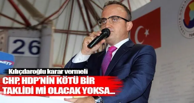 AK Parti’li Bülen Turan’dan CHP’ye gönderme