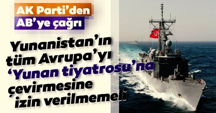 Son dakika: AK Parti Sözcüsü Ömer Çelik’ten Yunanistan’a tepki, Avrupa Birliği’ne çağrı!