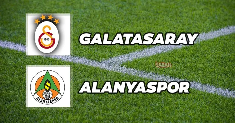 Galatasaray Alanyaspor maçı hangi kanalda? Ziraat Türkiye Kupası Galatasaray Alanyaspor kupa maçı ne zaman, saat kaçta?