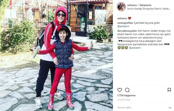 Ünlülerin Instagram paylaşımları (05.03.2018)