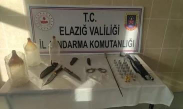 Jandarmadan ruhsatsız  silah operasyonu