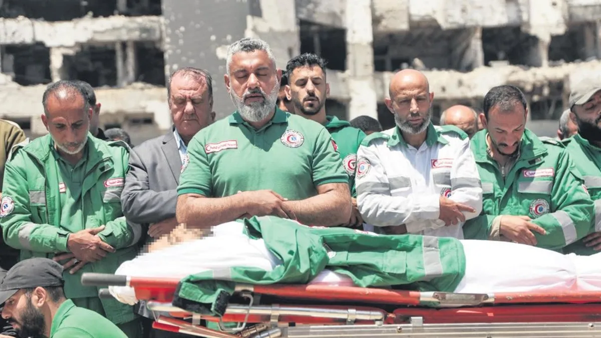 Filistin’de tek gerçek var: Ölüm