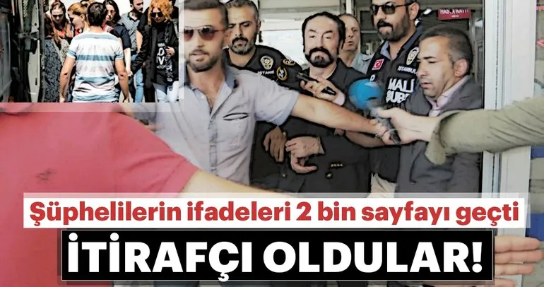 Son dakika: Adnan Oktar'a bir şok daha!