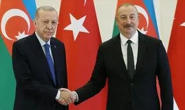 Başkan Erdoğan, Aliyev ile görüştü