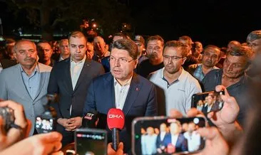 Adalet Bakanı Yılmaz Tunç: Orman yangınlarıyla ilgili 17 tutuklama! #bartin