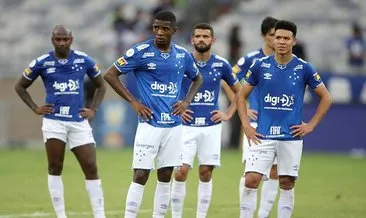 98 yıllık Cruzeiro küme düştü maç sonunda kıyamet koptu