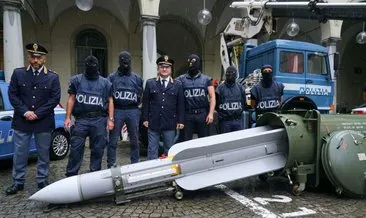 İtalya’da Neo-Nazi operasyonu: Füze ele geçirildi!