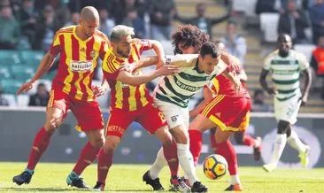 Bursaspor yine takıldı