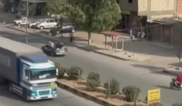 ABD'den terör örgütü PKK/YPG'ye yine destek! 80 tırlık konvoy böyle görüntülendi