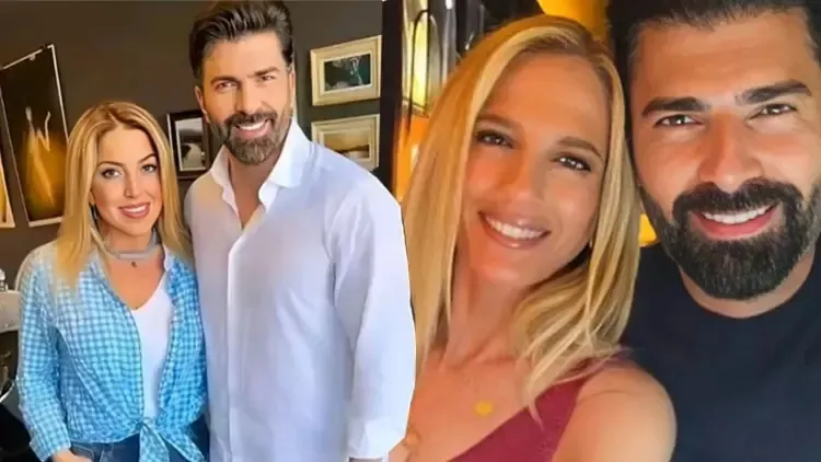 Cenk Torun ve Mahassine Merabet’i el ele gördü! Seren Serengil yasak aşk hakkında ilk kez konuştu: Nevin beni ağlayarak aradı...