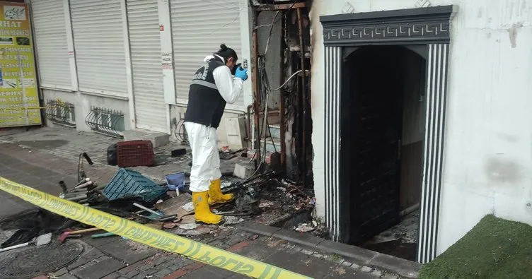 İstanbul’da restoran deposunda yangın: 1 ölü