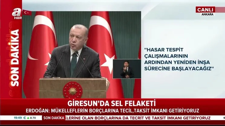 Başkan Erdoğan: