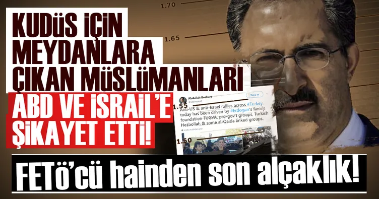 FETÖ'cü Abdullah Bozkurt'tan büyük skandal!