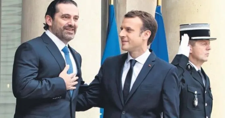 Hariri Paris’te