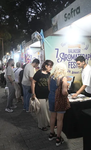 SOFRA Dergisi, Uluslararası Balıkesir Aromaterapi Festivali’nde yoğun ilgi gördü