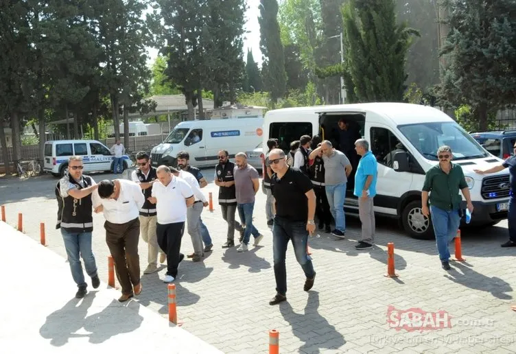 Yalova merkezli 4 ilde düzenlenen fuhuş operasyonunda 8 kişi tutuklandı