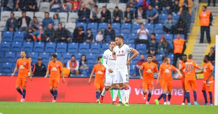 Beşiktaş’ın savunması çöktü