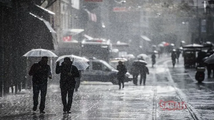 Meteoroloji son dakika olarak uyardı! İstanbul başta olmak üzere birçok ilde sağanak yağış bekleniyor!