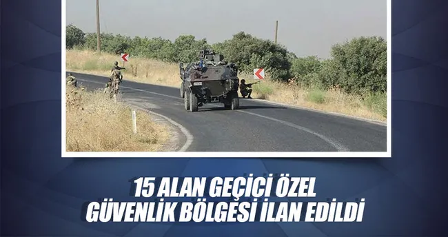 Elazığ’da Özel güvenlik bölgesi uygulaması
