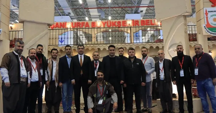 Şanlıurfa, ’İzmir Turizm Fuarı’nda