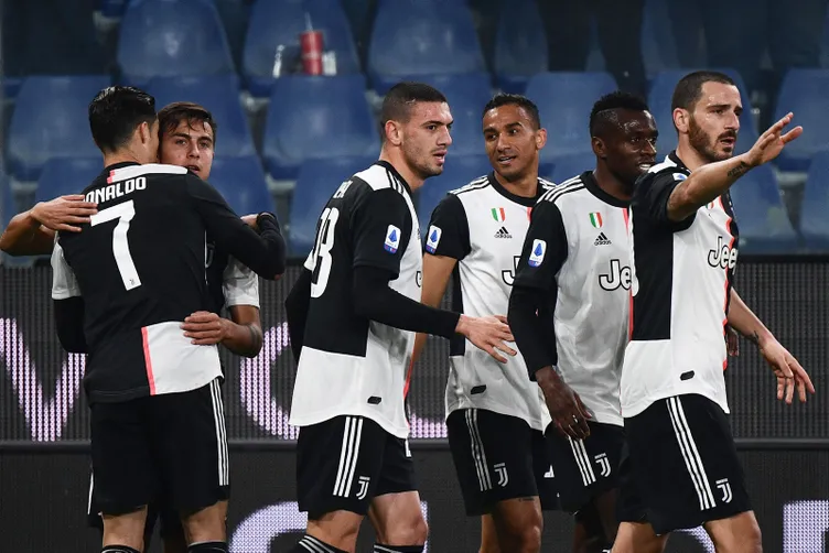 Cristiano Ronaldo, Sampdoria - Juventus maçına damga vurdu! Hafızalardan çıkmayacak gol!