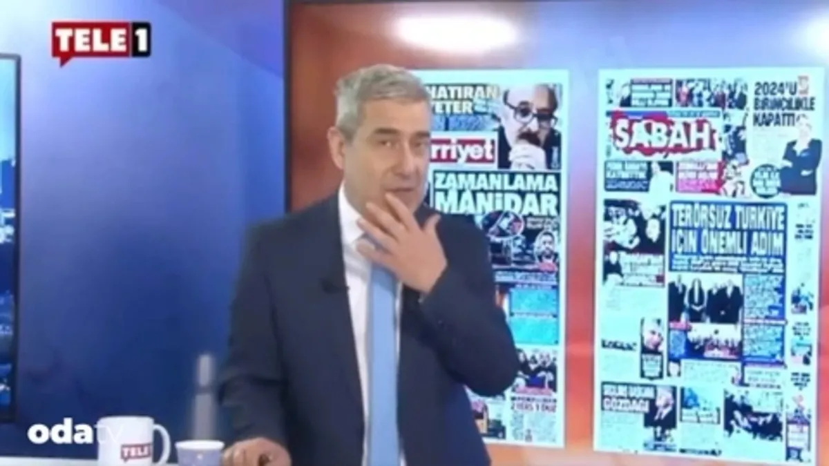 Ferdi Tayfur ile ilgili TELE 1 sunucusunun hadsiz yorumuna inceleme Ferdi Tayfur ile ilgili TELE 1 sunucusunun hadsiz yorumuna inceleme