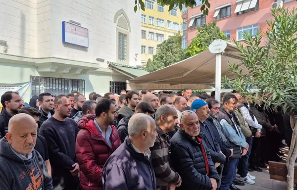 Defin işlemi sırasında bir fotoğraf