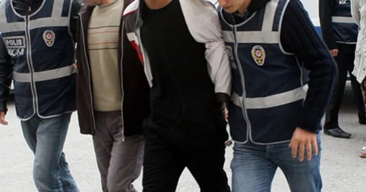 Eskişehir’de FETÖ/PDY operasyonunda 2 şüpheli gözaltına alındı