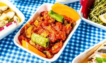 Vegan lezzet: Şakşuka tarifi