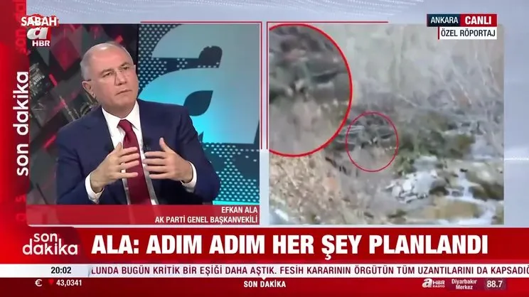 AK Parti Genel Başkanvekili Efkan Ala'dan A Haber'e önemli açıklamalar!