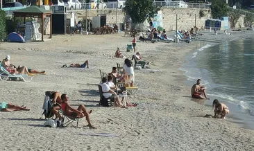 Bodrum’da, kasımda deniz keyfi