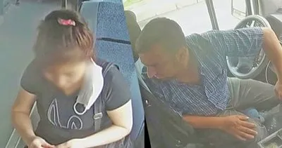 Son Dakika! İstanbul’da sapık minibüs şoförü kabusu kamerada! Kadın yolcuya dehşeti yaşattı | Video
