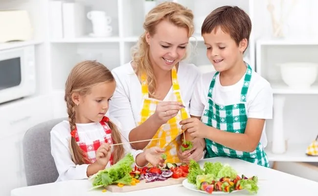 Çocuklarda yemek alışkanlığı