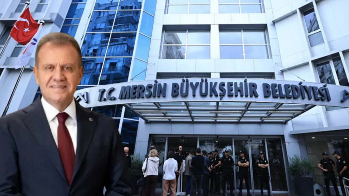 Mersin Büyükşehir Belediyesi soruşturmasında şok ifade! Kirli çarkı tek tek anlattı: Başkan bana ‘Her şeyden haberim var’ dedi