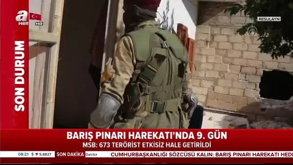 Milli Savunma Bakanlığı'ndan son dakika 'Barış Pınarı Harekatı' açıklaması: Toplamda 637 PKK/YPG'li terörist etkisiz hale getirildi!