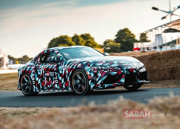 Yeni Toyota Supra’dan video geldi! Supra’nın motor sesi duyuluyor