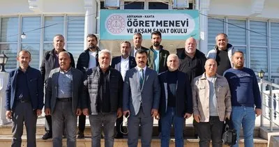 Kaymakam Soysal, gazetecilerle bir araya geldi #adiyaman