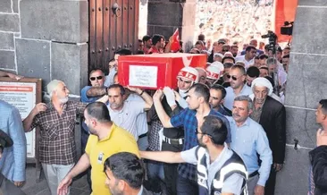 ‘Zaten istiyordun, bak şehit oldun’