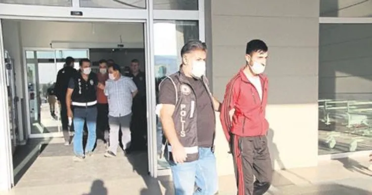 Suç örgütü çökertıldı